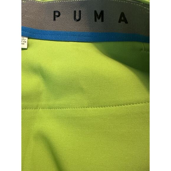 NWT Puma Golf Mens Jackpot Shorts 28 UPF 50+ Performance Fit 10” Inseam Greenery - Picture 9 of 13